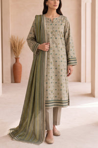 Fiza Mariyam 3 Pcs Unstitch Khaddar D-801