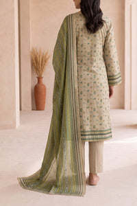 Fiza Mariyam 3 Pcs Unstitch Khaddar D-801