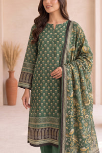 Fiza Mariyam 3 Pcs Unstitch Khaddar D-802