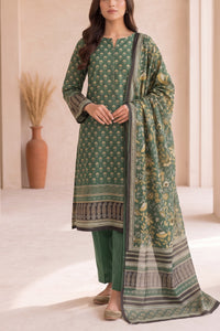 Fiza Mariyam 3 Pcs Unstitch Khaddar D-802