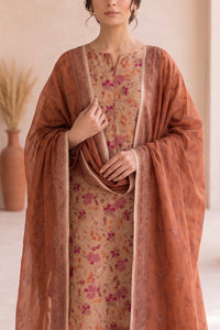 Fiza Mariyam 3 Pcs Unstitch Khaddar D-803
