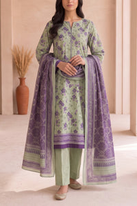 Fiza Mariyam 3 Pcs Unstitch Khaddar D-804