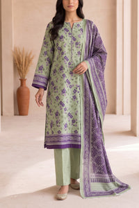 Fiza Mariyam 3 Pcs Unstitch Khaddar D-804