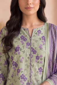 Fiza Mariyam 3 Pcs Unstitch Khaddar D-804