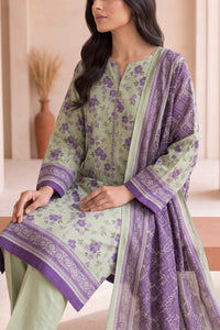 Fiza Mariyam 3 Pcs Unstitch Khaddar D-804