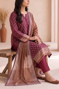 Fiza Mariyam 3 Pcs Unstitch Khaddar D-805