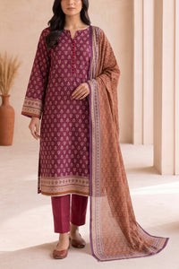Fiza Mariyam 3 Pcs Unstitch Khaddar D-805