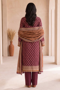 Fiza Mariyam 3 Pcs Unstitch Khaddar D-805
