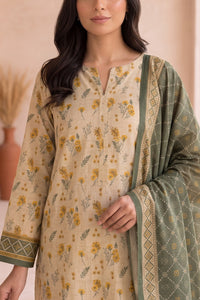 Fiza Mariyam 3 Pcs Unstitch Khaddar D-806
