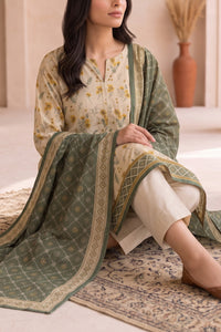 Fiza Mariyam 3 Pcs Unstitch Khaddar D-806