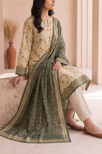 Fiza Mariyam 3 Pcs Unstitch Khaddar D-806