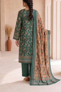 Fiza Mariyam 3 Pcs Unstitch Khaddar D-807