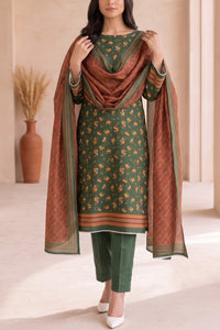 Fiza Mariyam 3 Pcs Unstitch Khaddar D-808