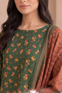 Fiza Mariyam 3 Pcs Unstitch Khaddar D-808