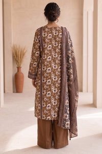 Fiza Mariyam 3 Pcs Unstitch Khaddar D-809