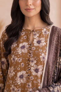 Fiza Mariyam 3 Pcs Unstitch Khaddar D-809