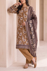 Fiza Mariyam 3 Pcs Unstitch Khaddar D-809