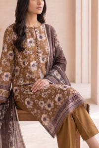 Fiza Mariyam 3 Pcs Unstitch Khaddar D-809