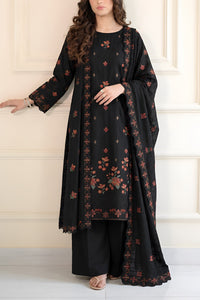 Jumana Embroidered Winter D-812
