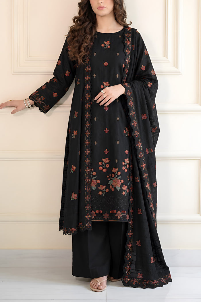 Jumana Embroidered Winter D-812