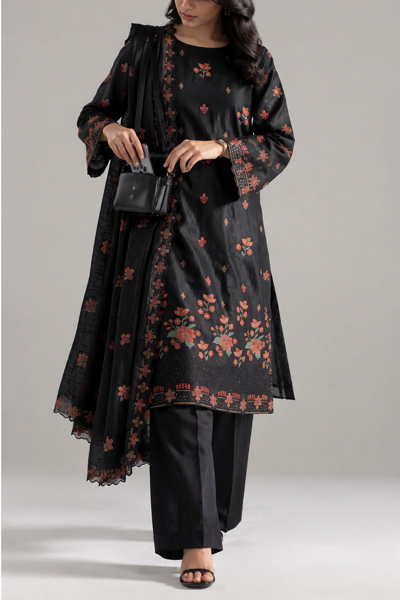 Jumana Embroidered Winter D-812