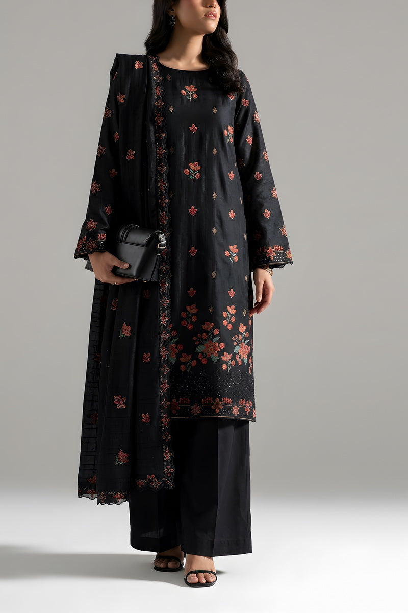 Jumana Embroidered Winter D-812