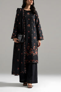 Jumana Embroidered Winter D-812