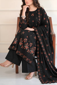 Jumana Embroidered Winter D-812