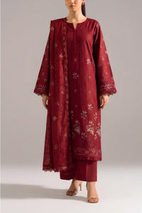 Jumana Embroidered Winter D-813