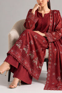 Jumana Embroidered Winter D-813