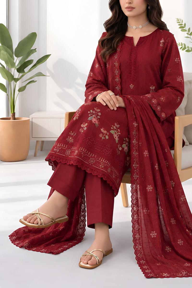 Jumana Embroidered Winter D-813