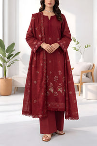 Jumana Embroidered Winter D-813