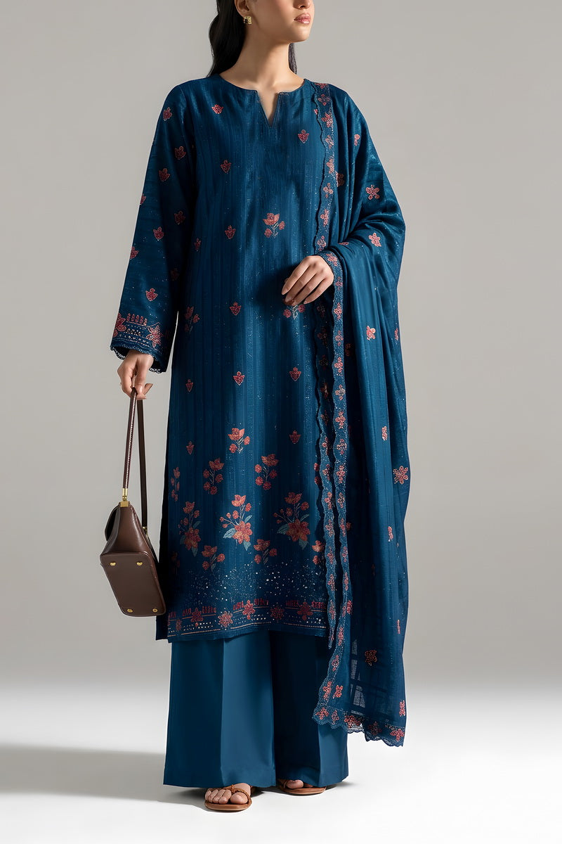 Jumana Embroidered Winter D-814
