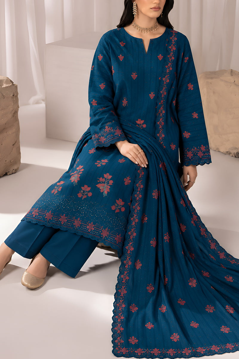 Jumana Embroidered Winter D-814