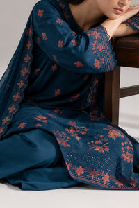 Jumana Embroidered Winter D-814