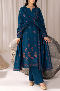 Jumana Embroidered Winter D-814