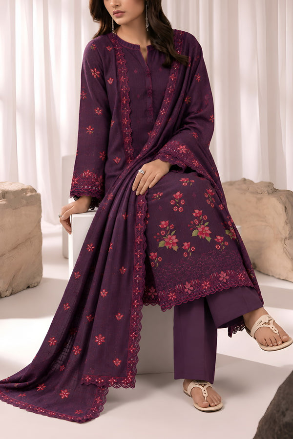 Jumana Embroidered Winter D-815
