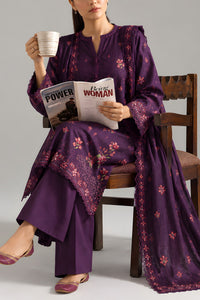 Jumana Embroidered Winter D-815