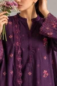 Jumana Embroidered Winter D-815