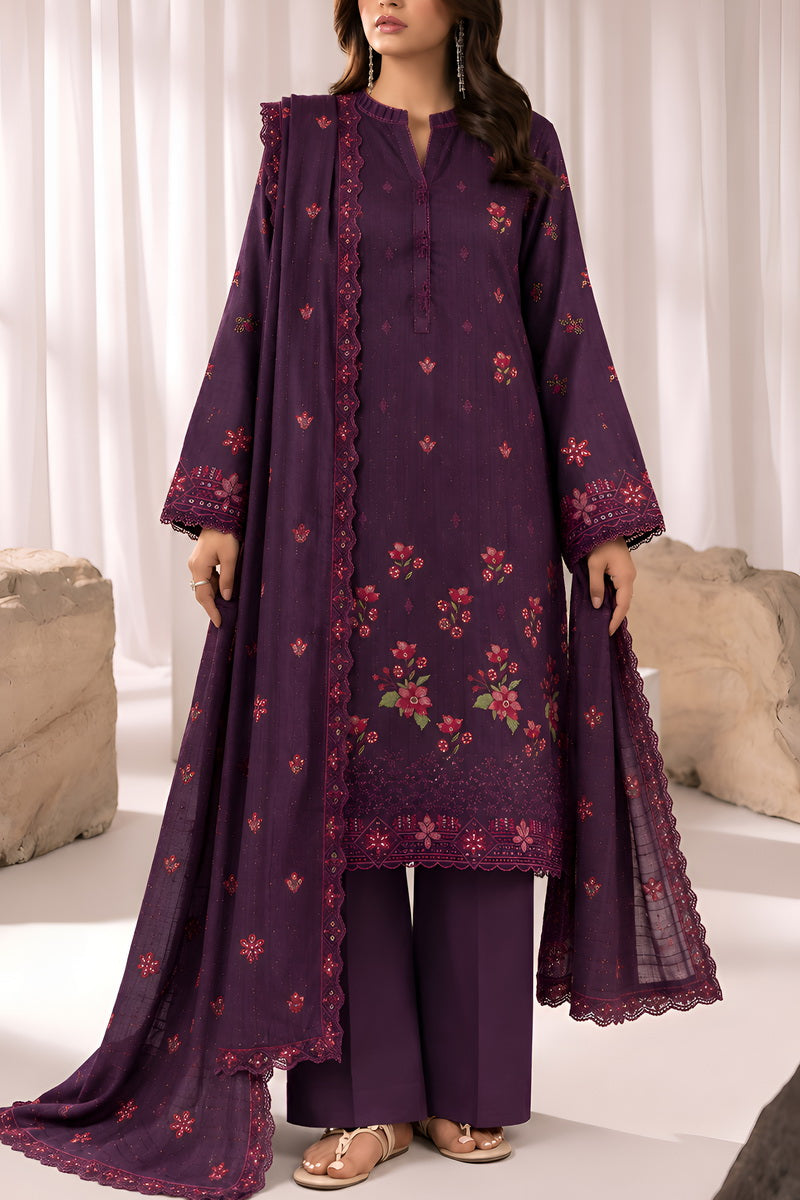 Jumana Embroidered Winter D-815