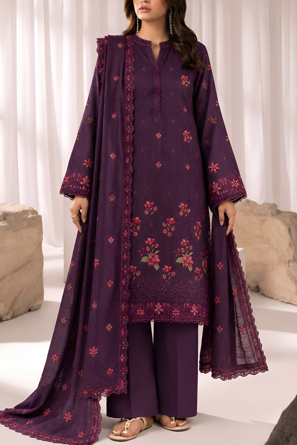 Jumana Embroidered Winter D-815