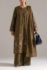 Jumana Embroidered Winter D-816