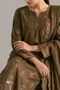 Jumana Embroidered Winter D-816