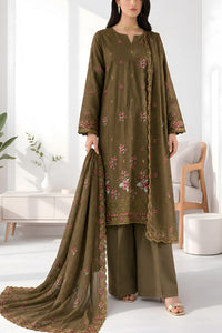 Jumana Embroidered Winter D-816