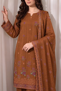 Jumana Embroidered Winter D-817