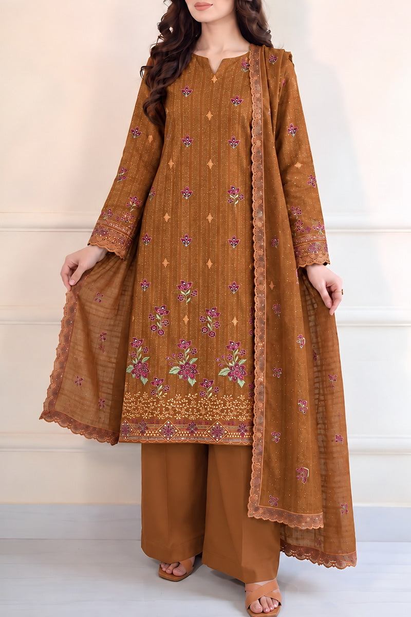 Jumana Embroidered Winter D-817