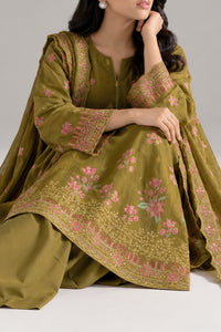 Jumana Embroidered Winter D-818