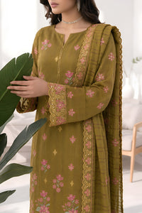 Jumana Embroidered Winter D-818