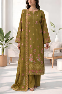 Jumana Embroidered Winter D-818
