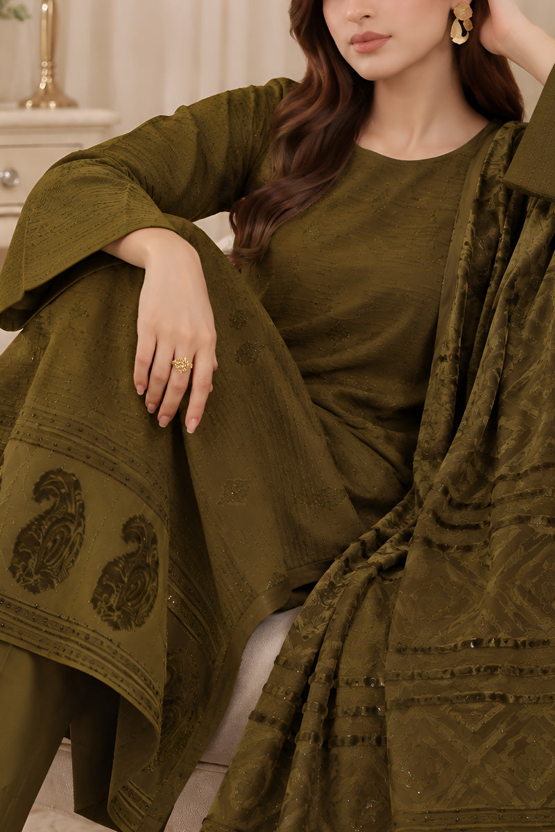 Ainaz Velvet Winter D-819